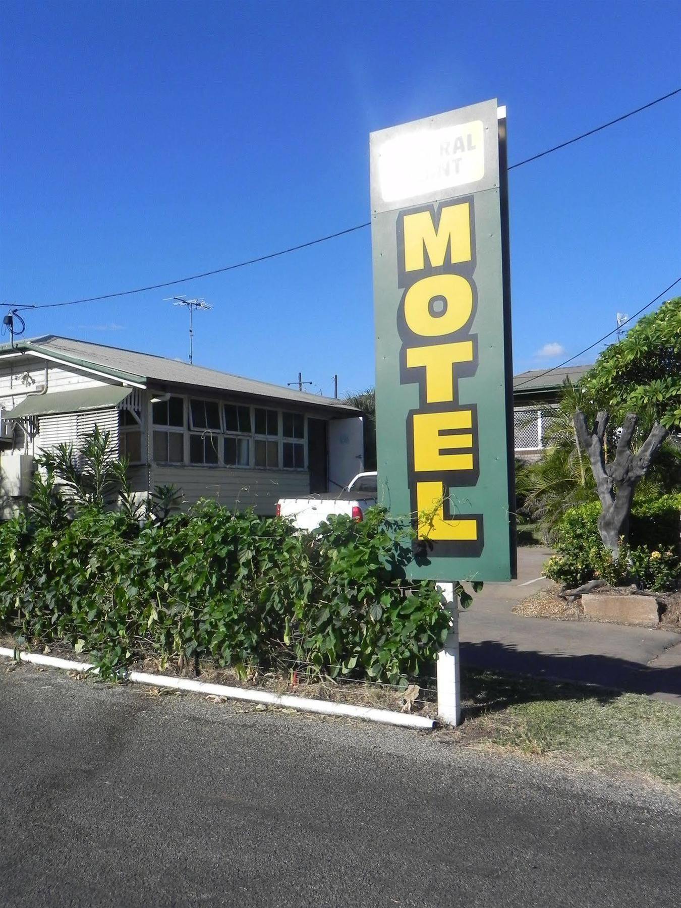 Central Point Motel Mount Isa Bagian luar foto
