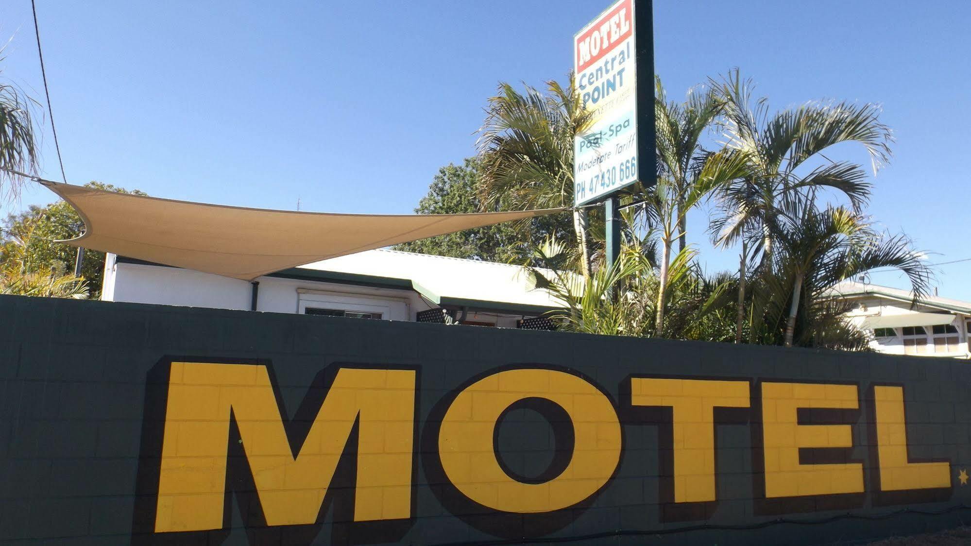 Central Point Motel Mount Isa Bagian luar foto